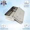 A2Z Scilab Stainless Steel Medical Instrument Box Organizer Storage Tray w/ Lid - 8Lx4Wx1.5H A2Z-ZR-BOX842 - alternate 3